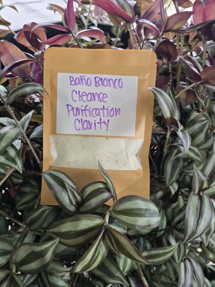 Baño Blanco - White Spiritual Cleansing Bath