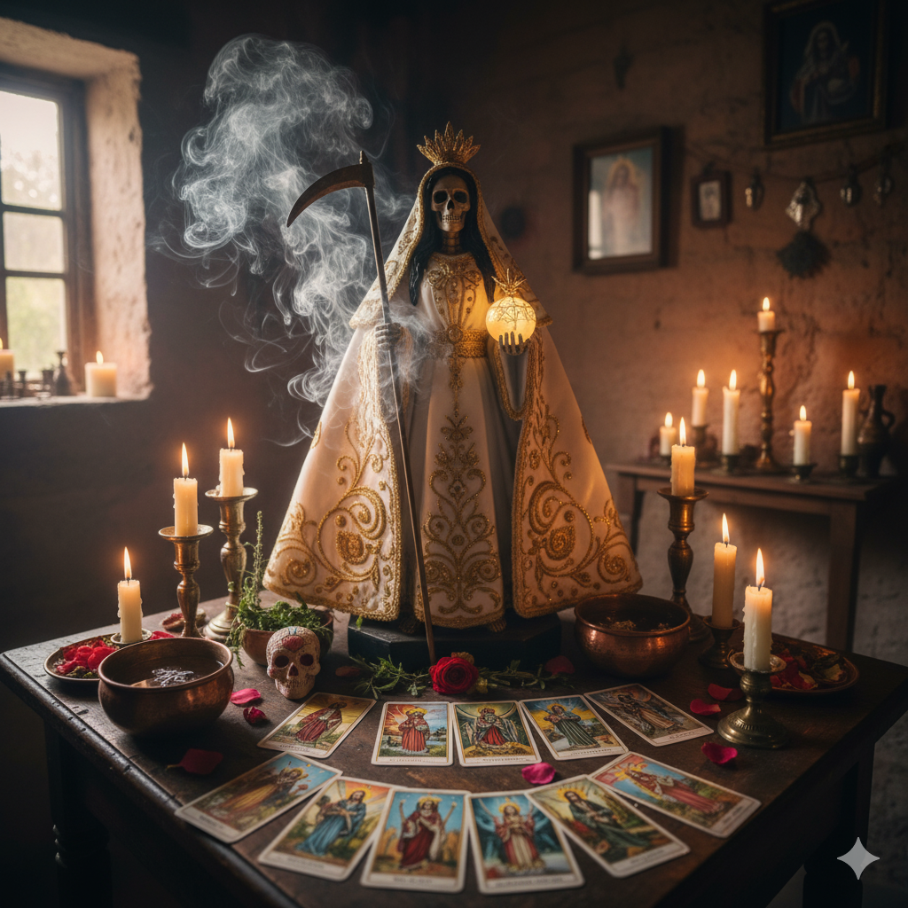 Santa Muerte Life Path Reading