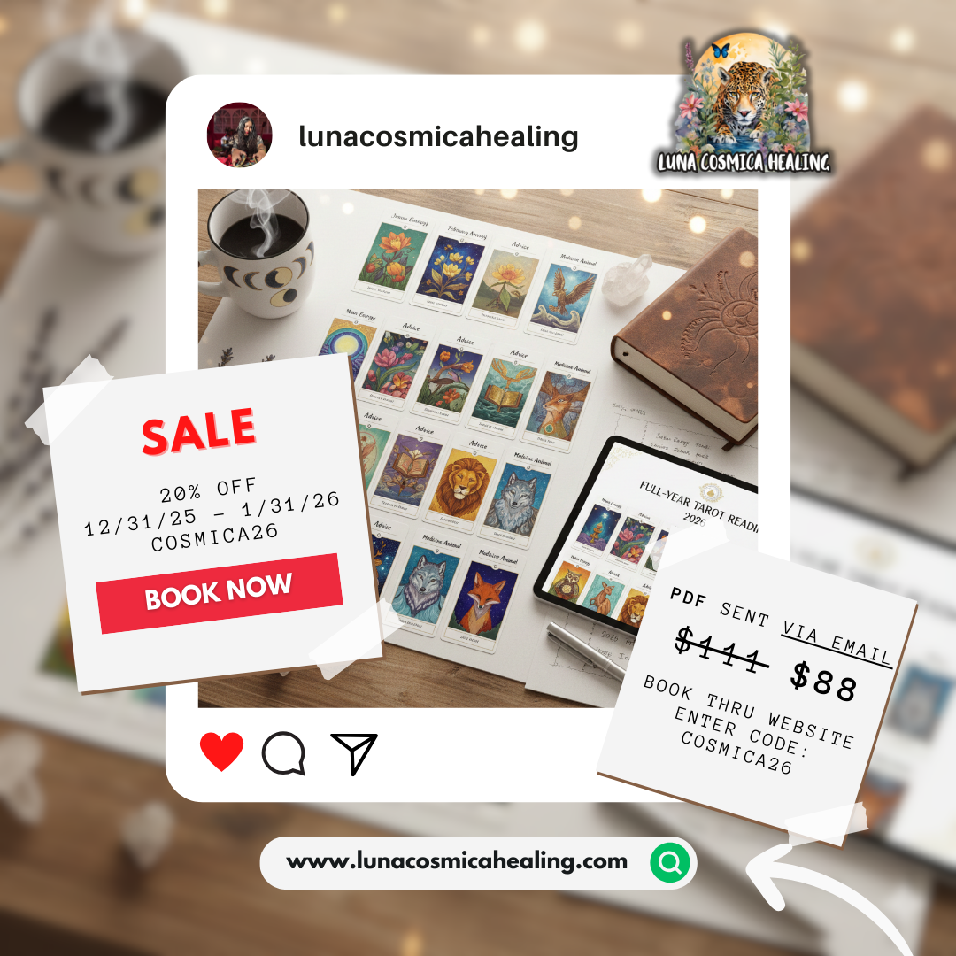 Energías y orientación mensuales de 2026