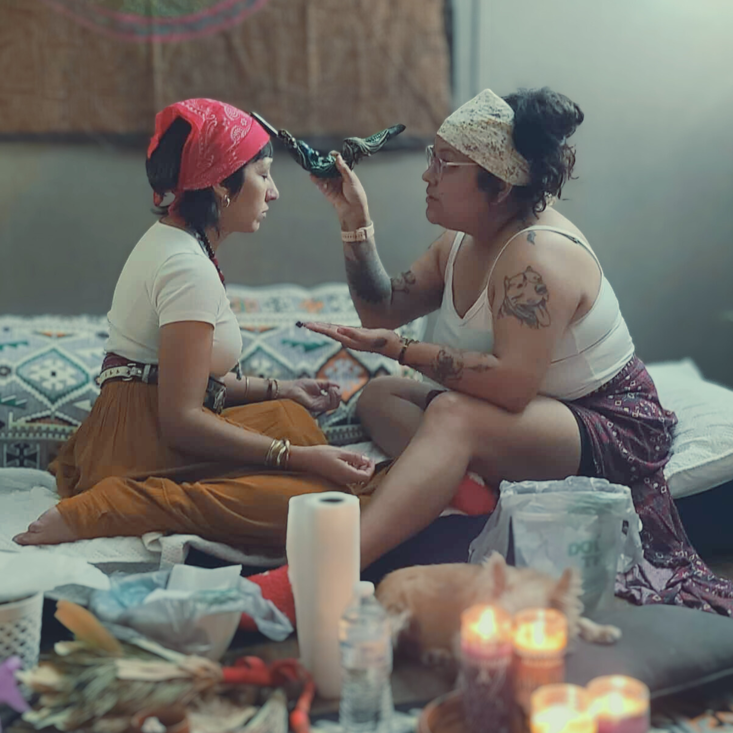 Hapé/Rapé Prayer Sit