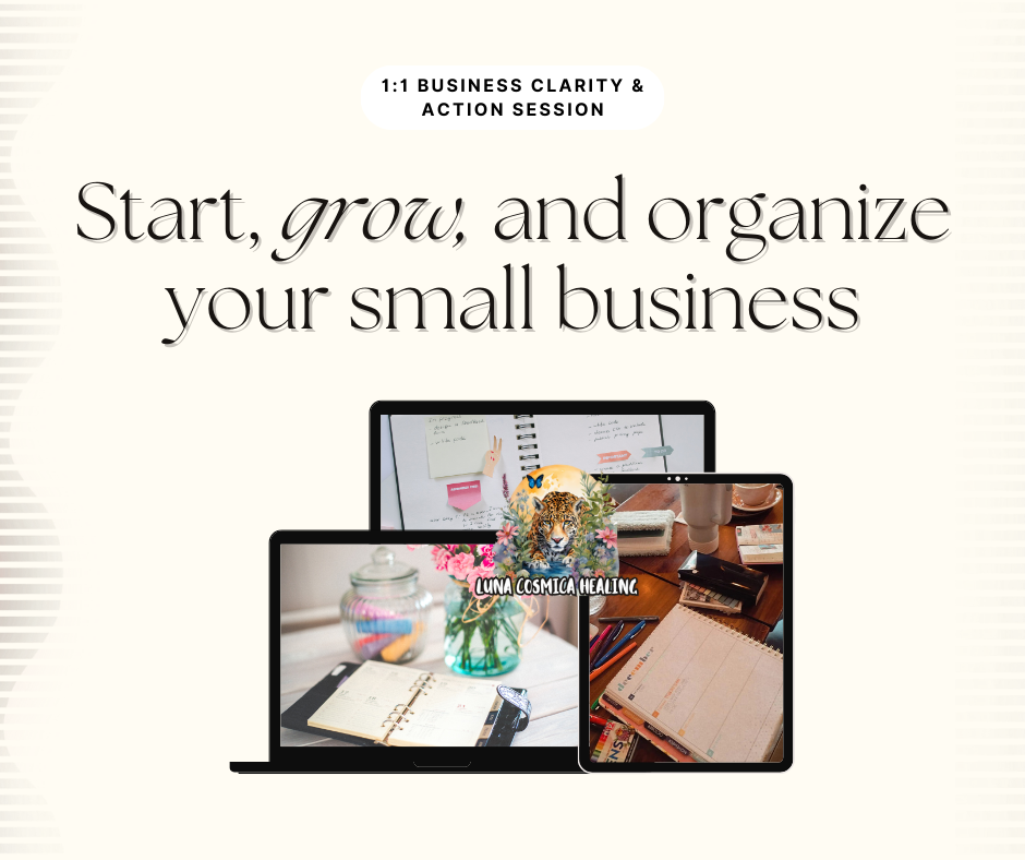 From Idea to Action: Small Business Strategy Session