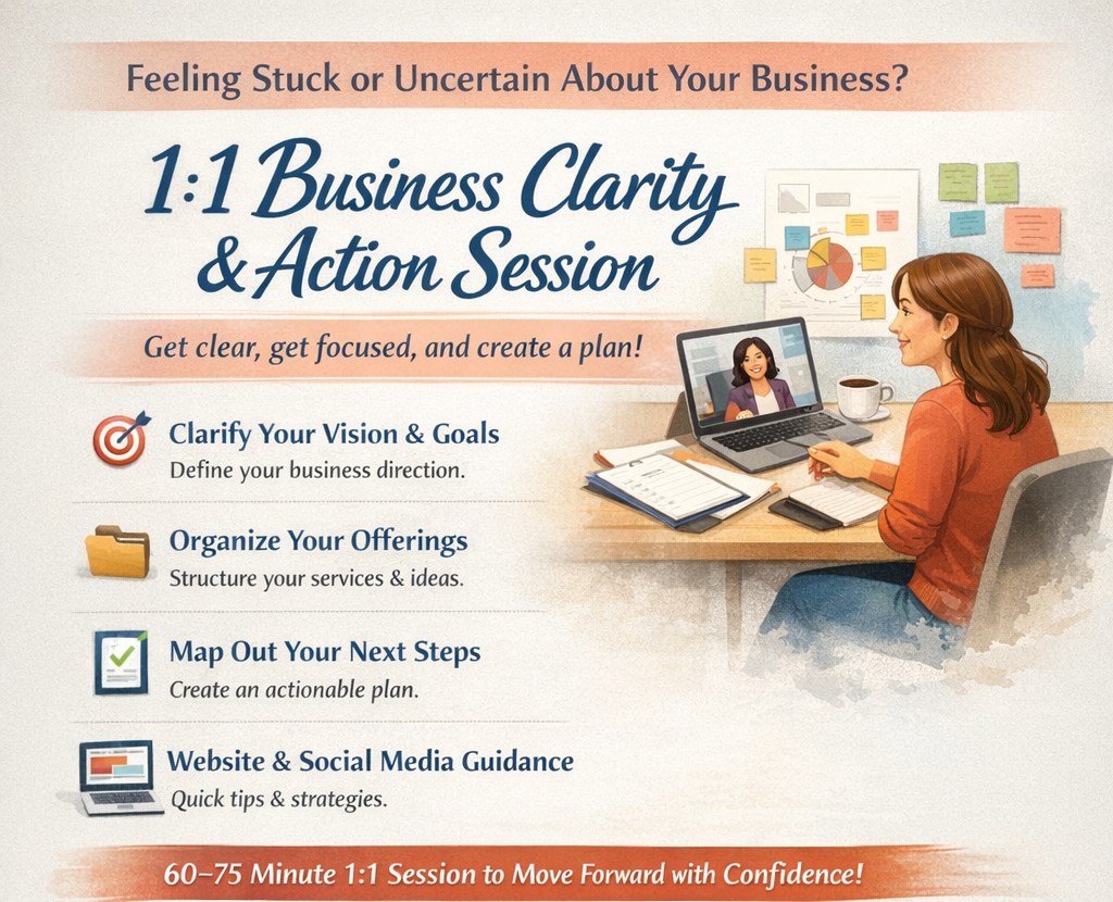 From Idea to Action: Small Business Strategy Session