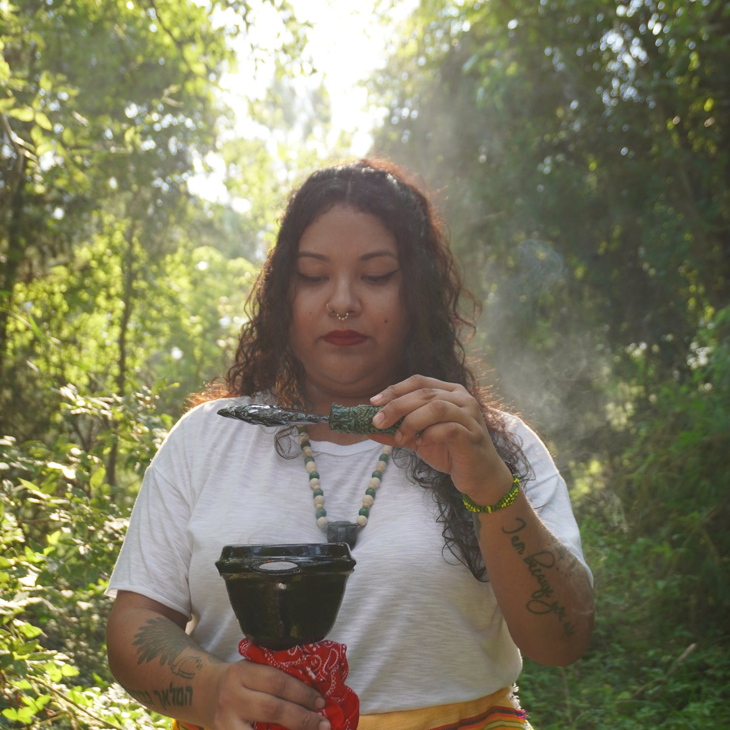 Smudge (Sahumerio) Cleanse