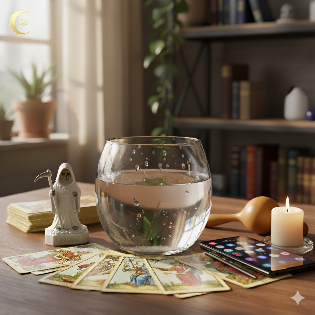 Tarot Reading (Via Call/Video)