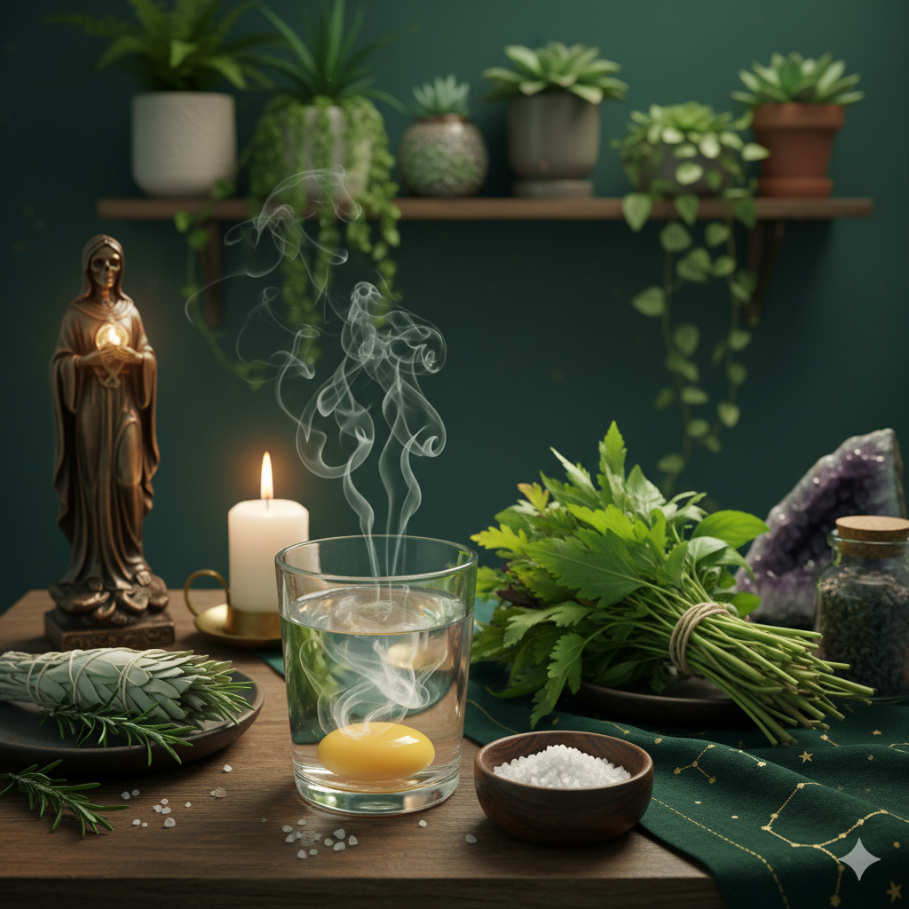 Energy Reset Egg Cleanse