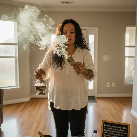 Sacred Home Cleansing