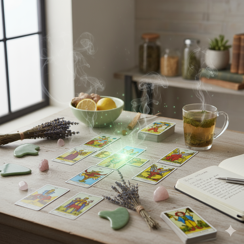 Mind-Body-Spirit Health Reading