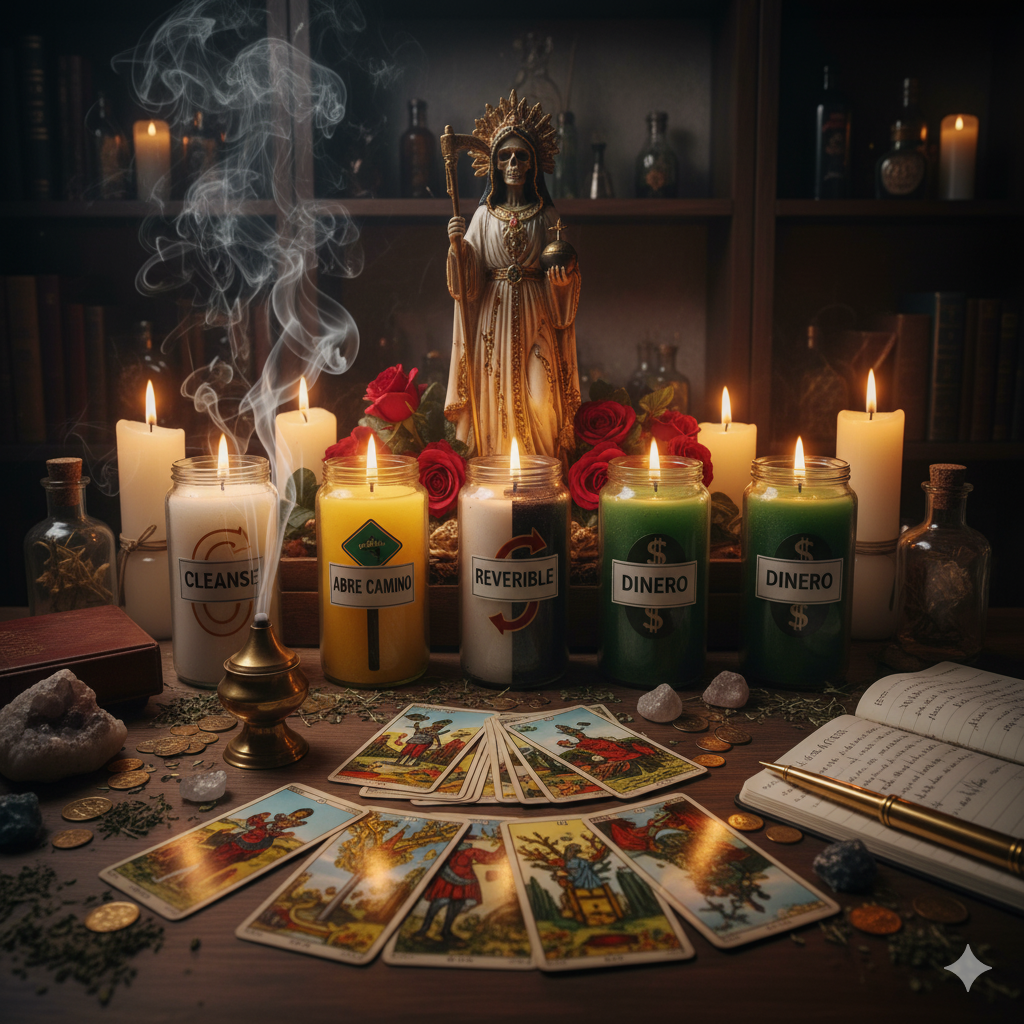 Energy Check-In & Candle Recommendation