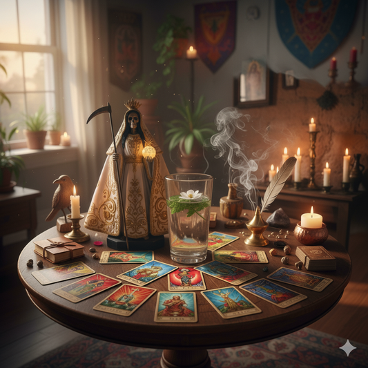 Tarot Reading (Via Messages)