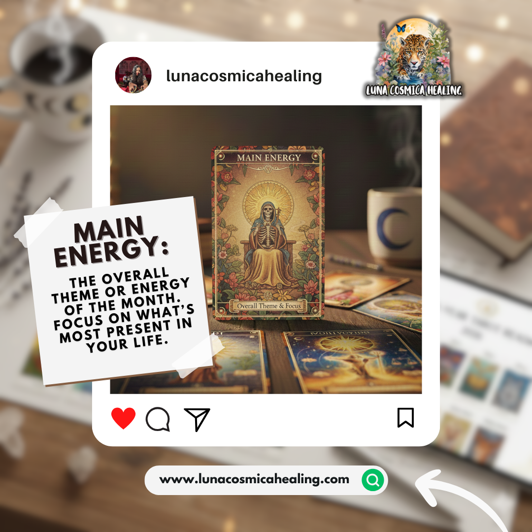 Energías y orientación mensuales de 2026