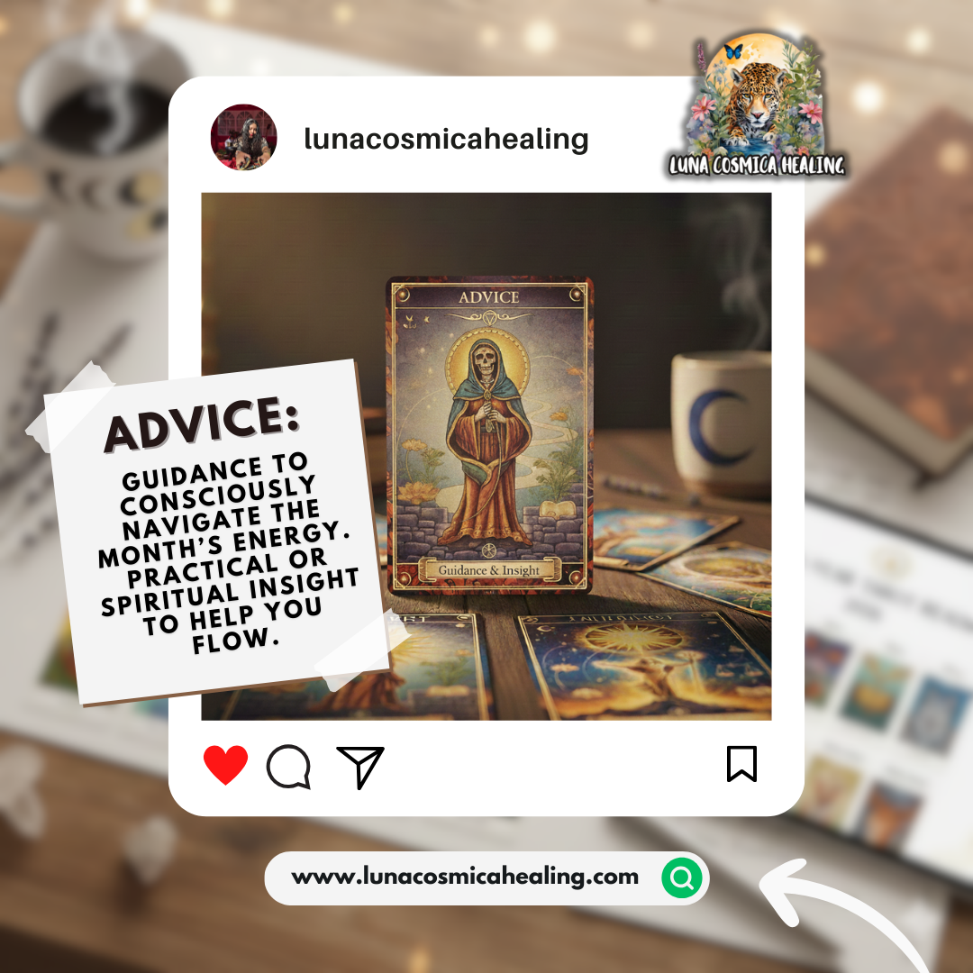 Energías y orientación mensuales de 2026