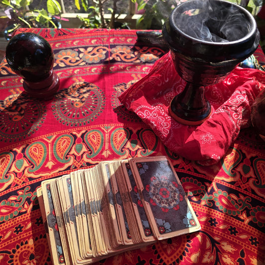 Tarot Reading (Via Call/Video)