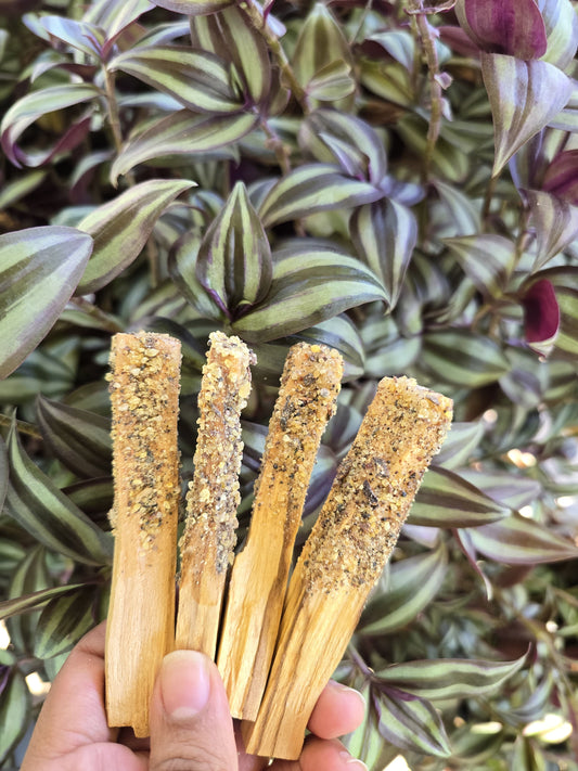 Palo Santo - Dipped in Copal & Myhrr