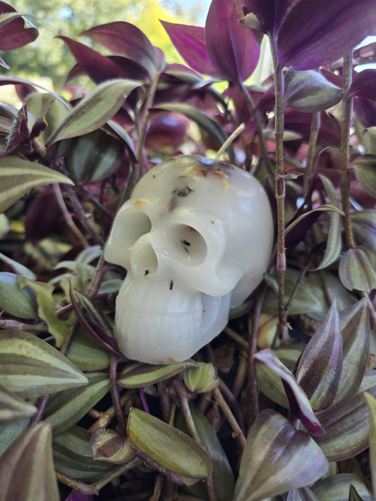 Cleanse Skull Candle