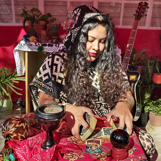 Tarot Reading (Via Messages)